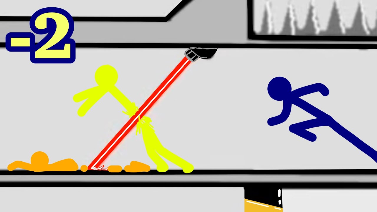 Stick vs Factory -2 