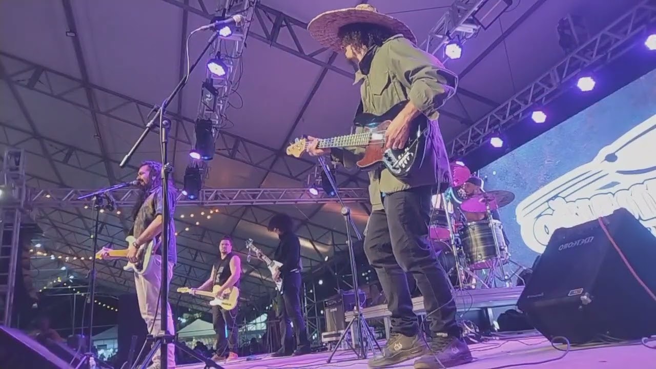 Michael Douglas no Festival do Camarão de Caraguatatuba-SP 2025