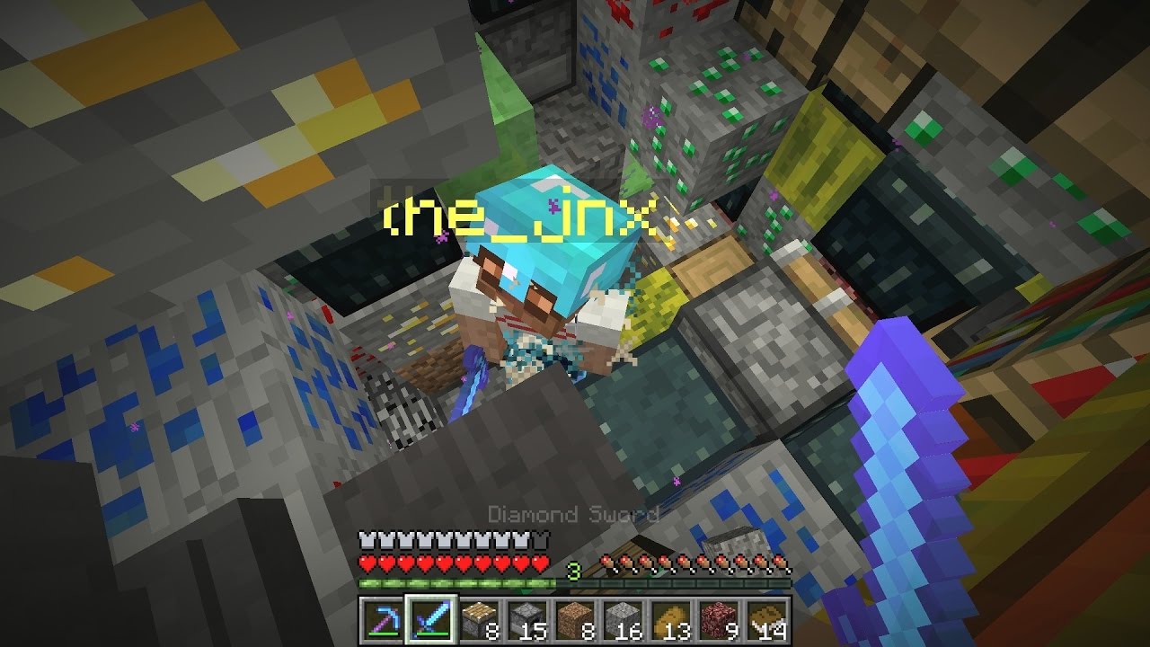 Minecraft Blocked In Med ChrisWhippit, Figgehn & Jnx