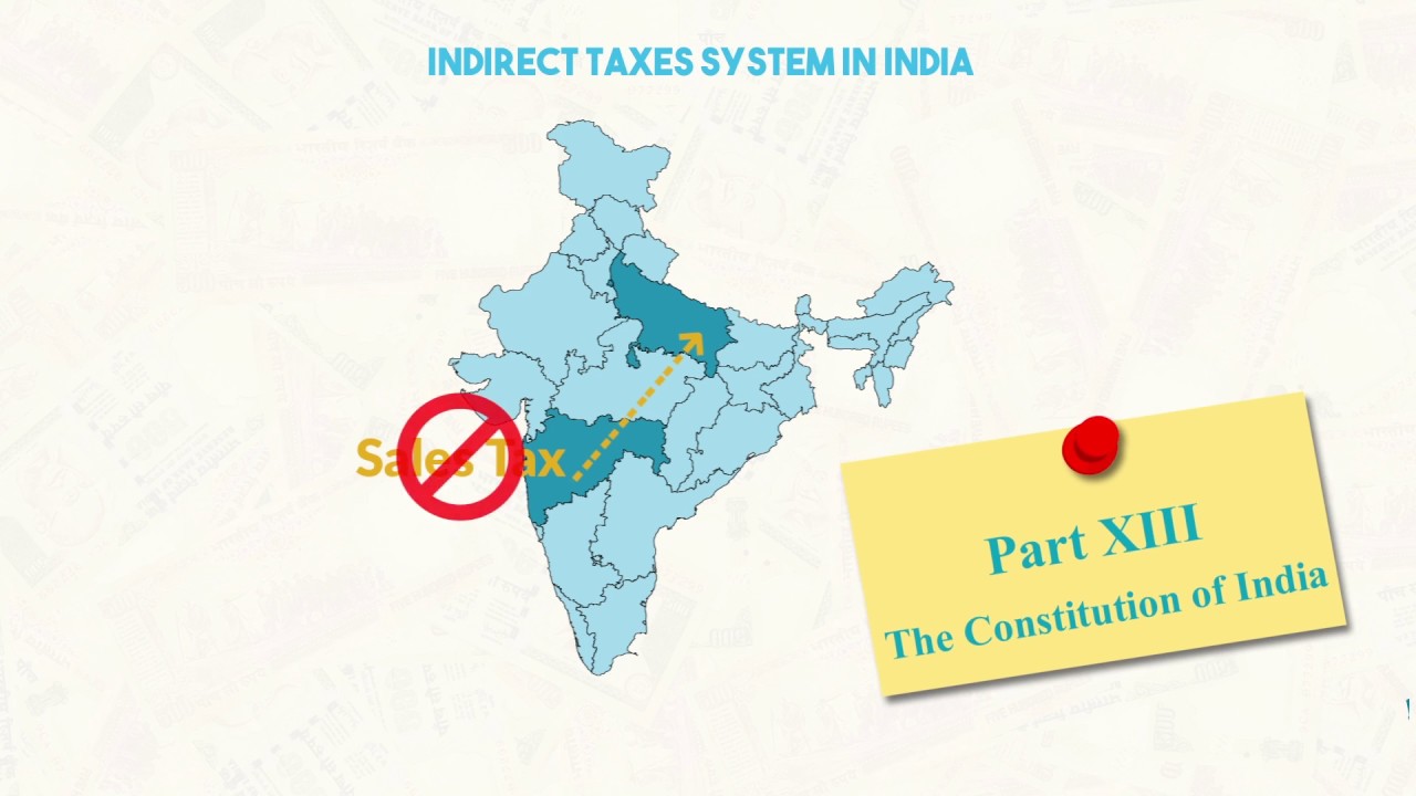 [Good and Services Tax - Part 1] Old Indirect Tax System