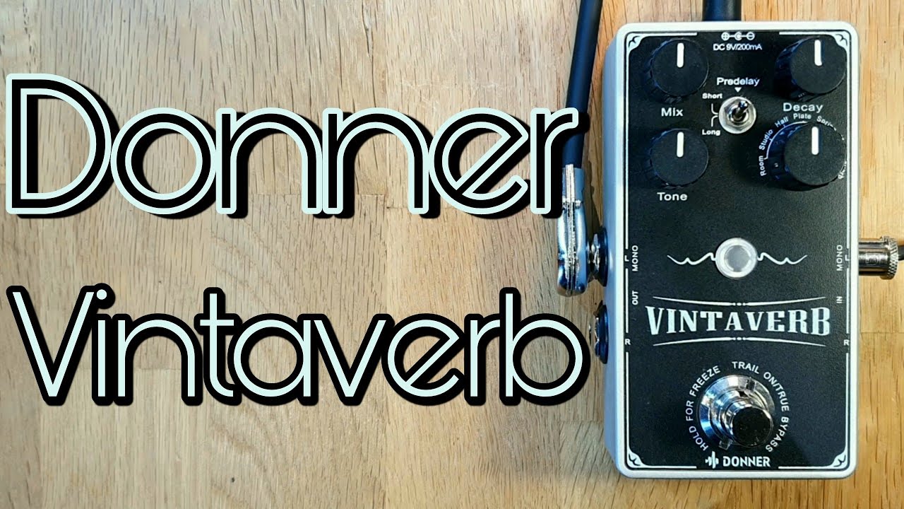 Donner Vintaverb