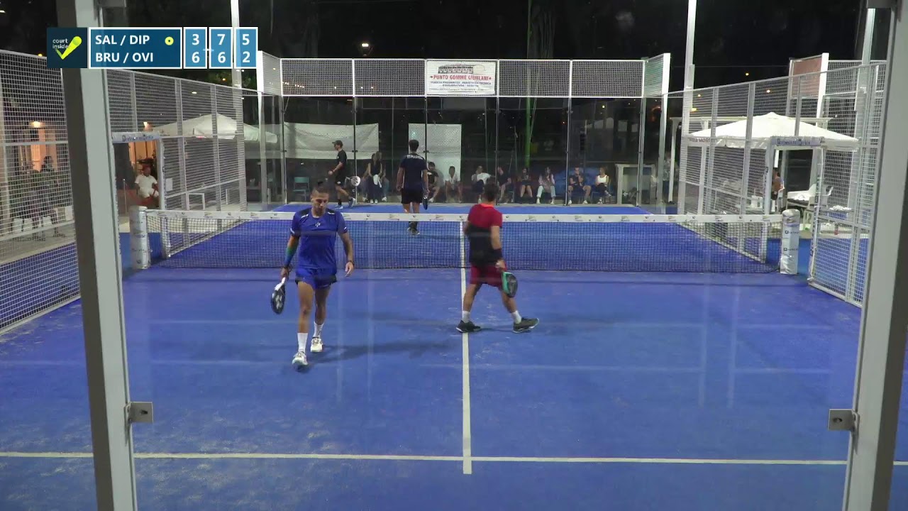 TERZO OPEN PADEL CLUB NAUTICO 6000 EURO - Salandro/Dip Nazar vs Brusa/Oviedo - Quarti di Finale