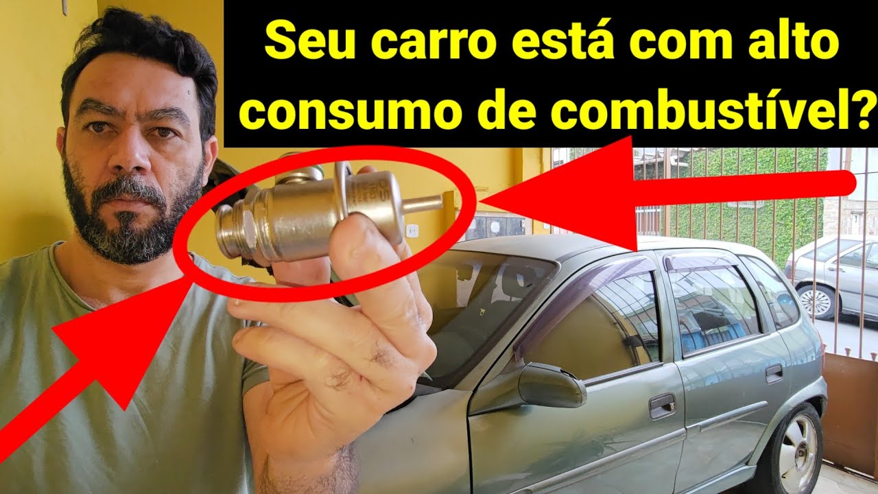 carro  Corsa com alto consumo de combustível preço do combustível  BR Petrobras car