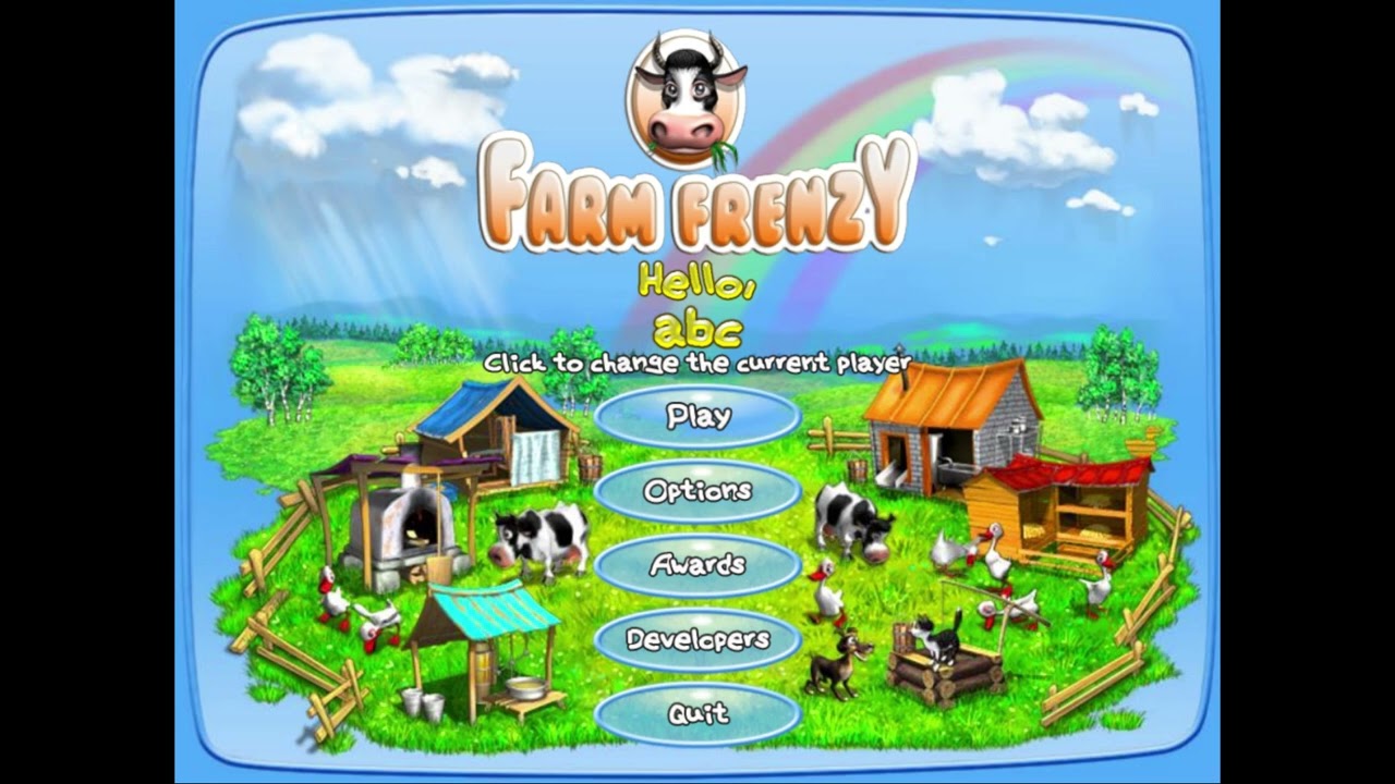 Farm Frenzy OST - Main Menu