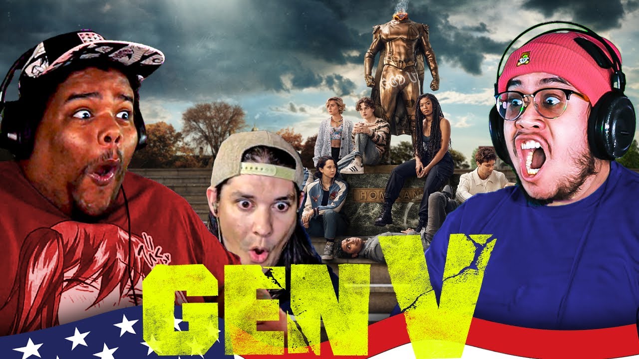 We BINGED Gen V and it's INTENSE