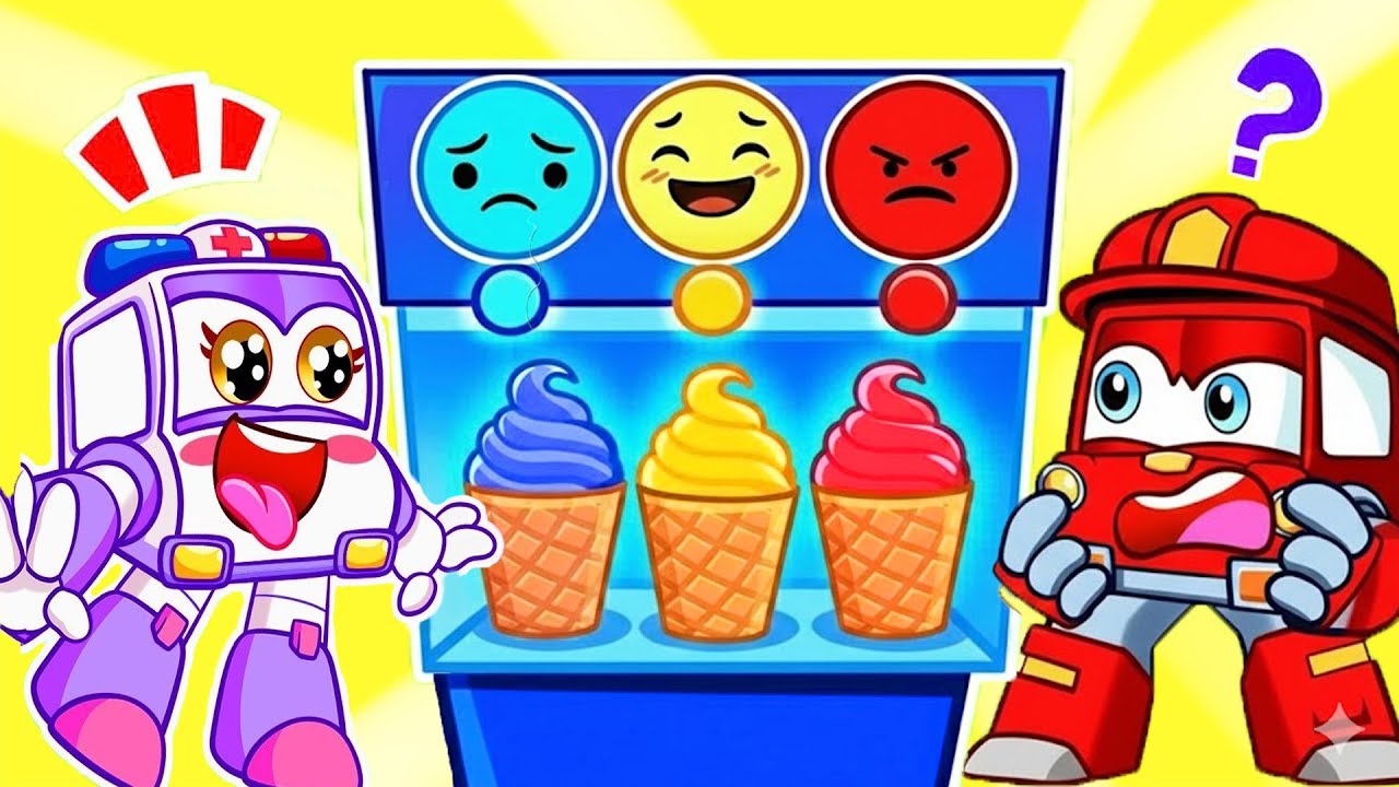 Ice Cream Song 🍦｜Learn Color｜哪种颜色的冰淇淋最好吃？｜儿童歌曲  Nursery Rhymes & Kids Songs