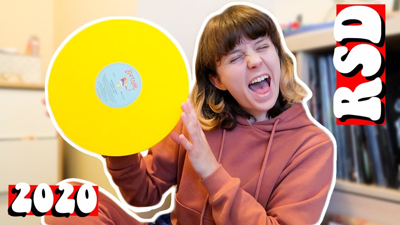 RECORD STORE DAY 2020 VINYL HAUL 🛍️ drop 1, 2 & 3 RSD2020