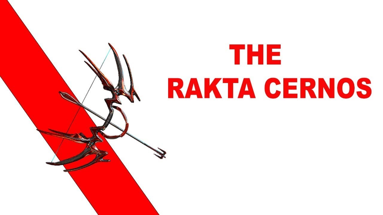 TOP 3 WAFRAMES FOR THE RAKTA CERNOS