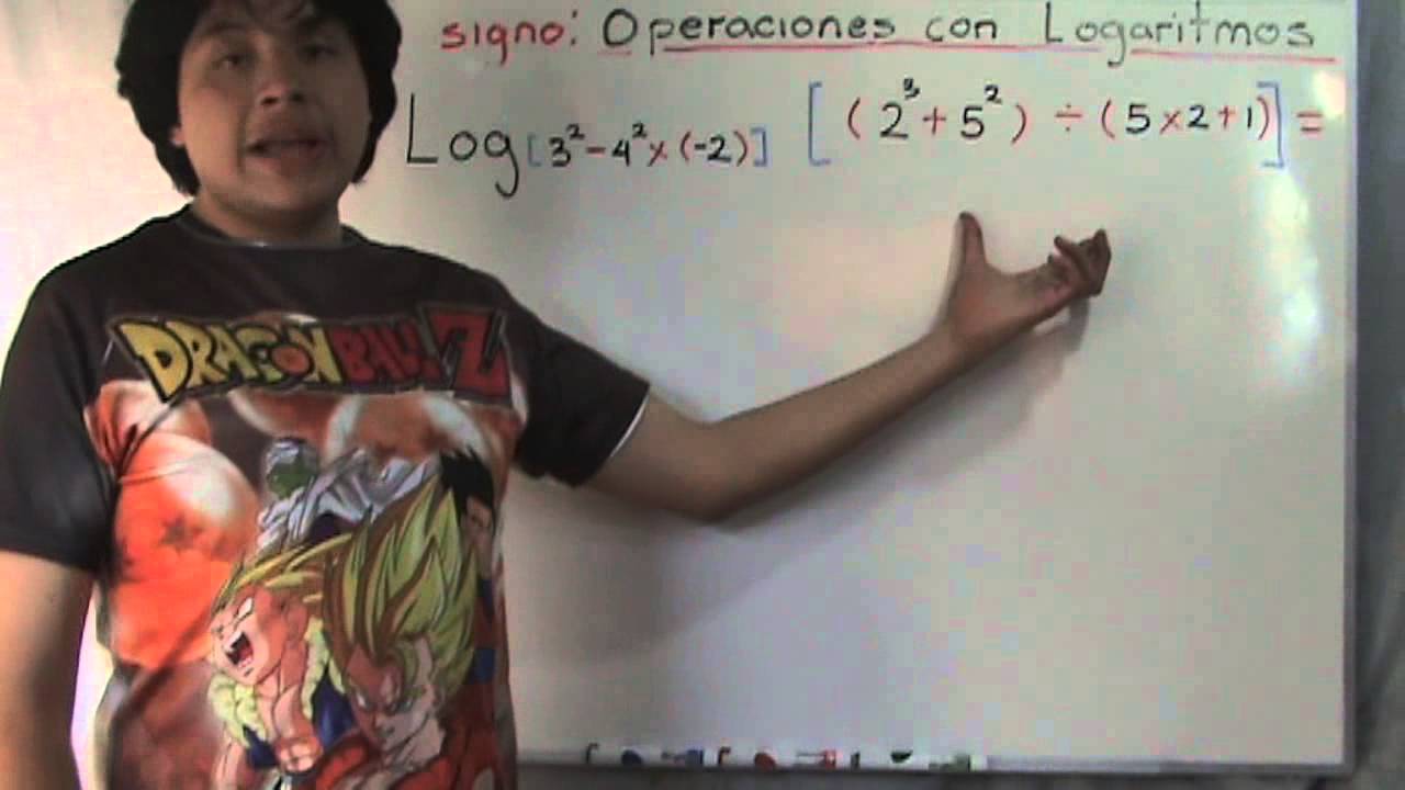 234 Operaciones con logaritmos I