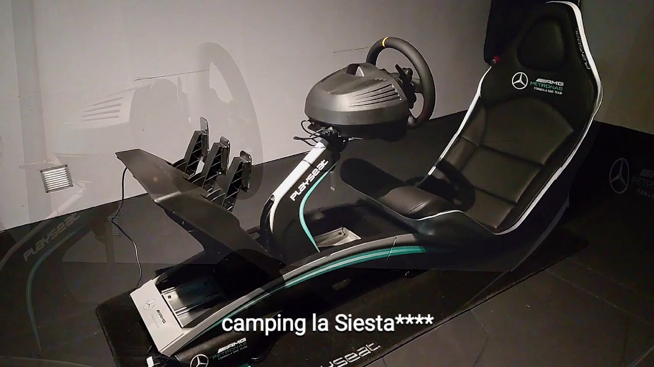 simulateur F1 camping la Siesta 4 étoiles la tranche sur Mer