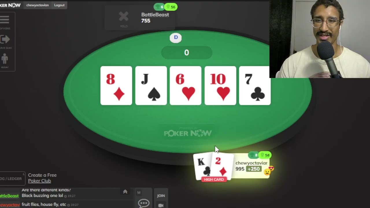 It was my turn to get lucky