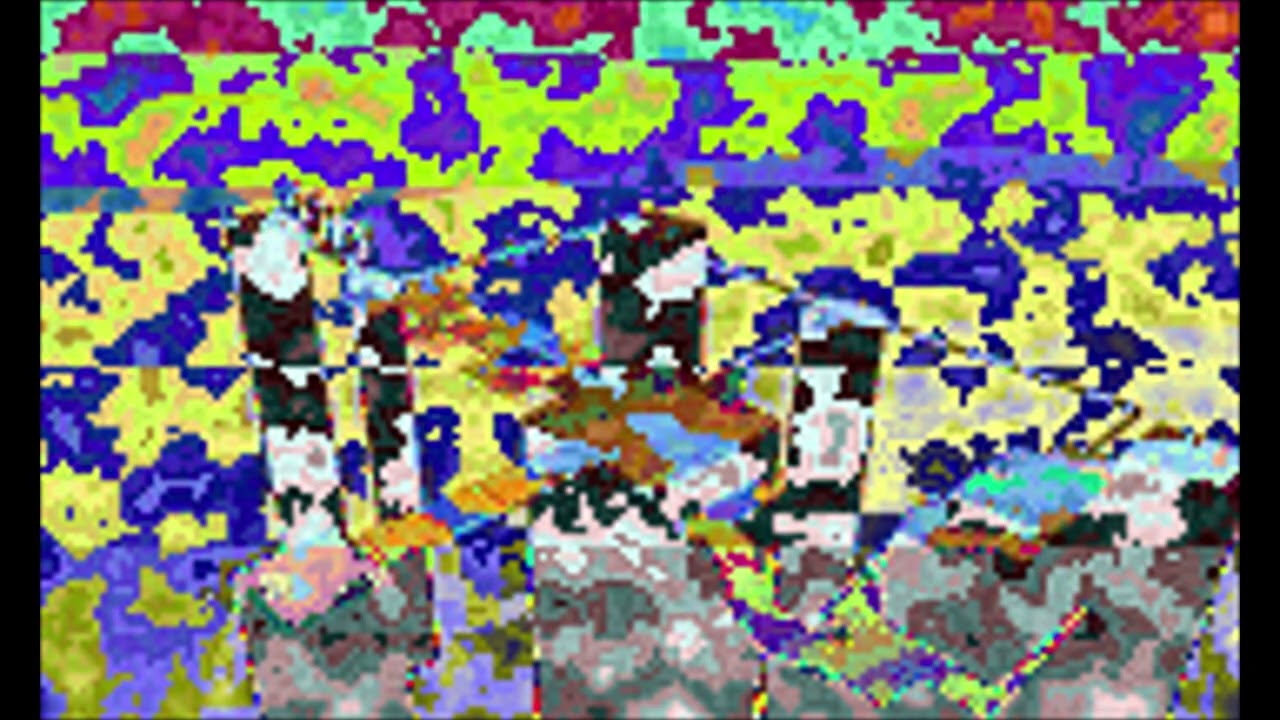weird glitchy version of winds of fjords i made