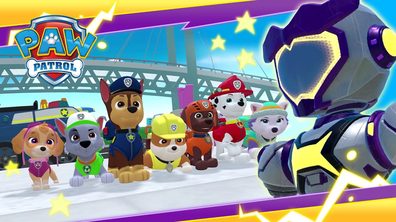 Kosmopieski z Psiego Patrolu kontra ROBOGIGANT! - Psi Patrol PAW Patrol po polsku
