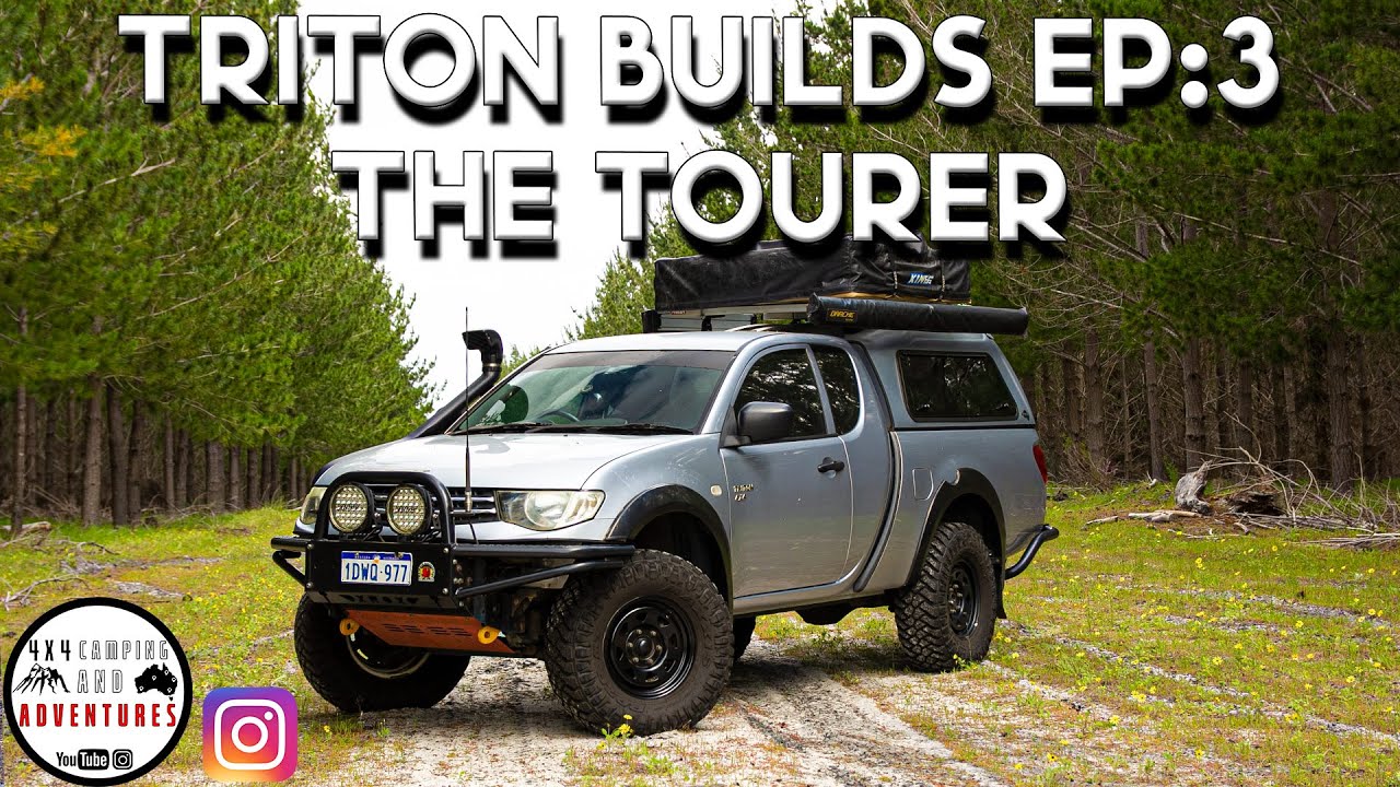 TRITON BUILDS EP: 3 THE TOURER (2012 MN CLUBCAB)
