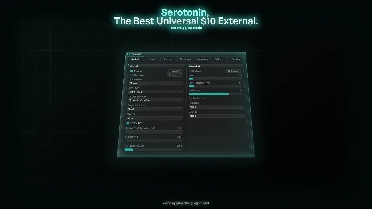 The BEST Phantom Forces Cheat... ($10) (Serotonin)