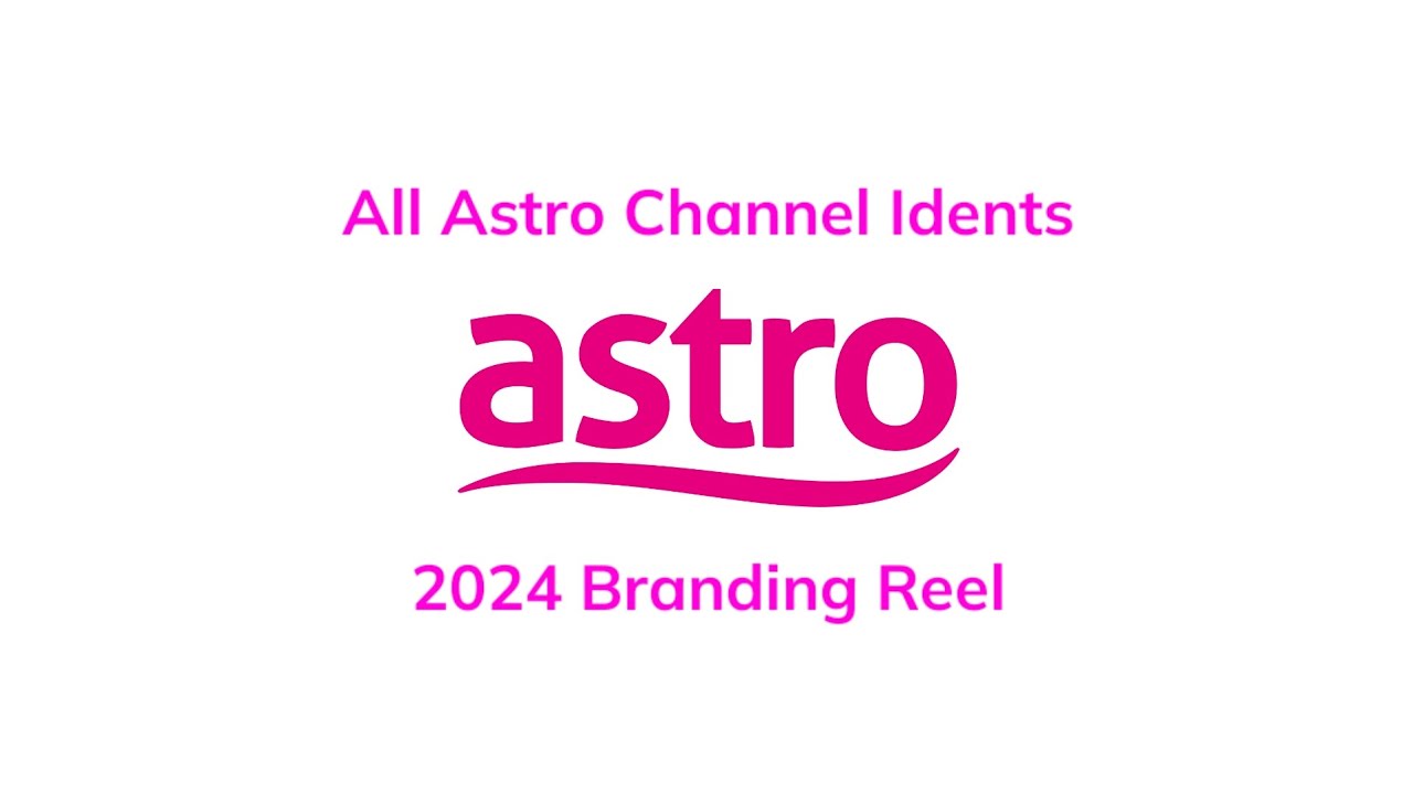 All Astro Channel Ident | 2024 Branding Reel