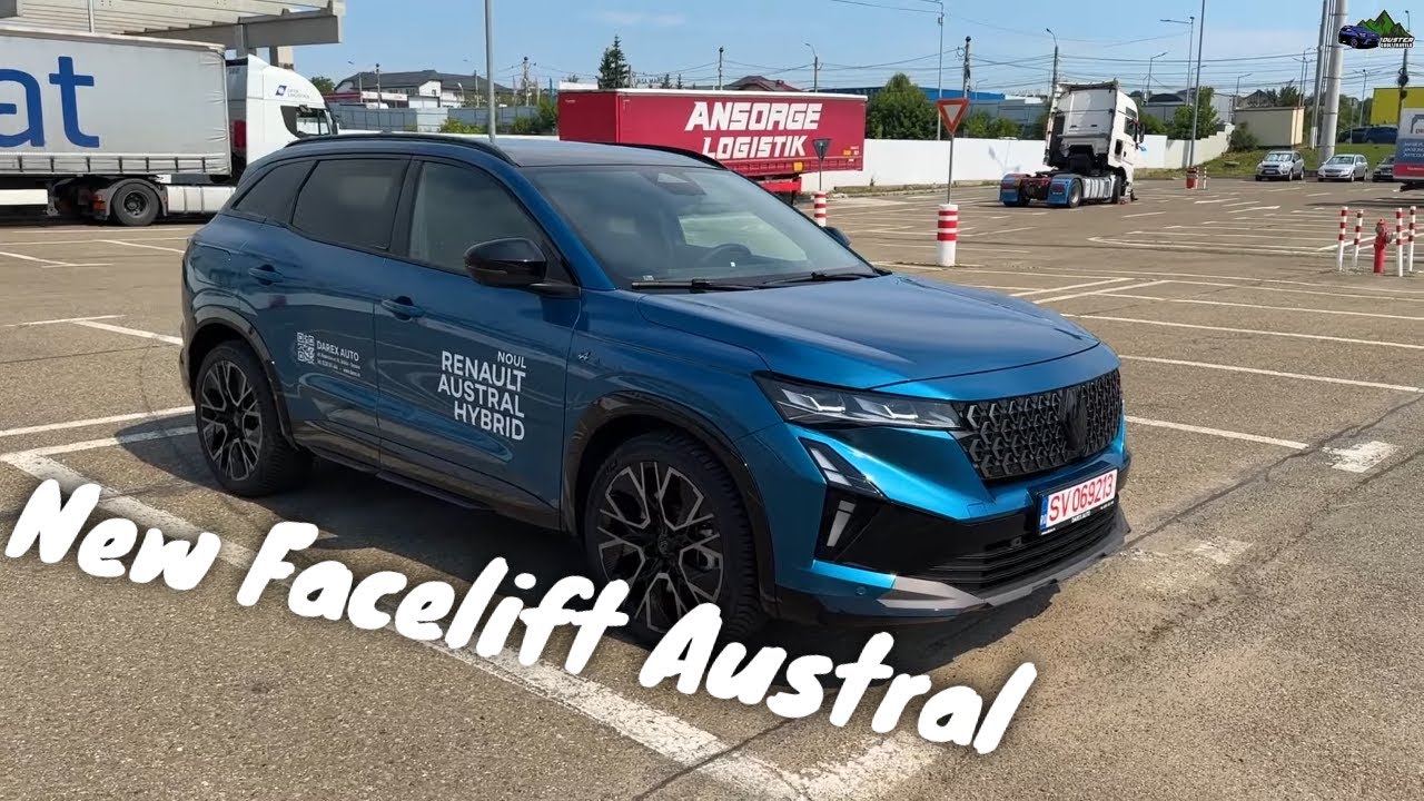 2025 Renault Austral Facelift esprit Alpine In-Depth Walkaround