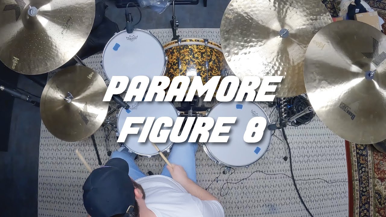 Paramore - Figure 8 - Drum Cover