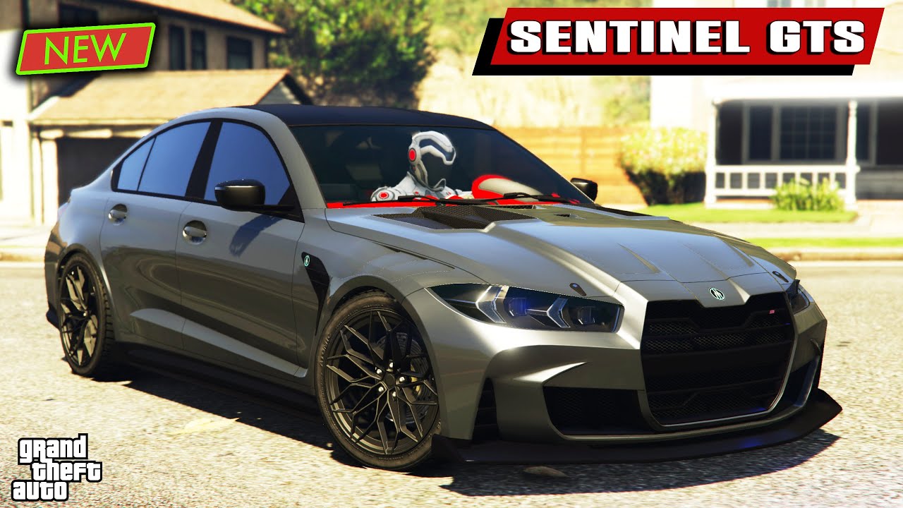 Sentinel GTS Best Customization & Review | GTA 5 Online NEW CAR | BMW M3 (G80)
