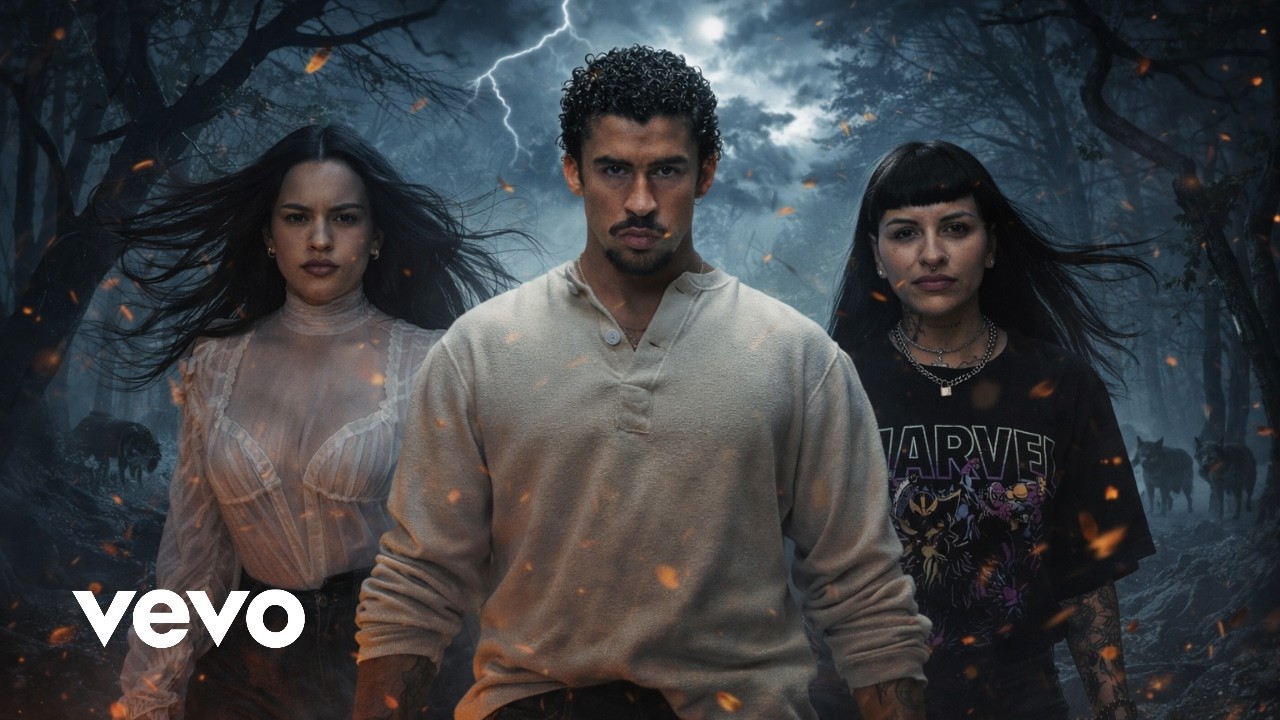 Bad Bunny ft Cazzu ft Rosalia - El ritual