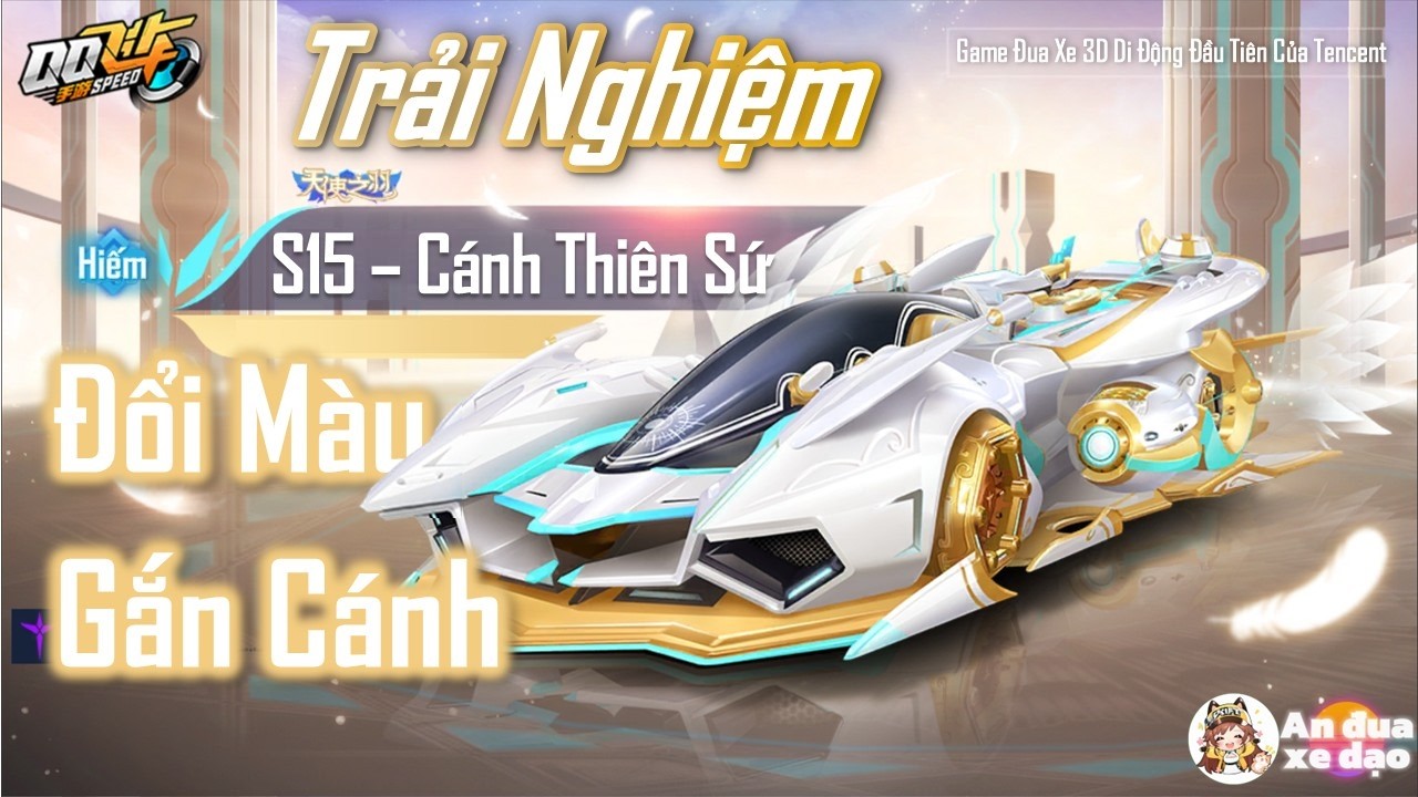 Xem Trước Skin S15 Cánh Thiên Sứ | Đổi Màu + Gắn Cánh = Skin ??
