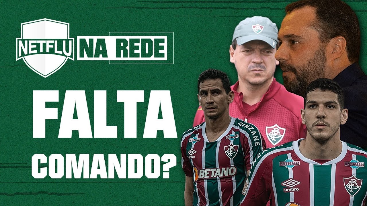 NETFLU NA REDE | COM ODAIR J&Uacute;NIOR, DED&Eacute; MOREIRA E RAFAEL SIRI