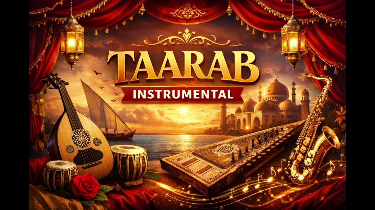 TAARAB INSTRUMENTAL | Swahili Taarab Beat l: Mziki Zetu
