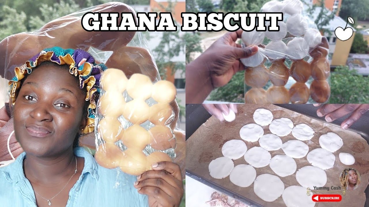 Ghana Ayigbe biscuits // Gluten free Tapioca Cookie Recipe ,cassava starch recipe