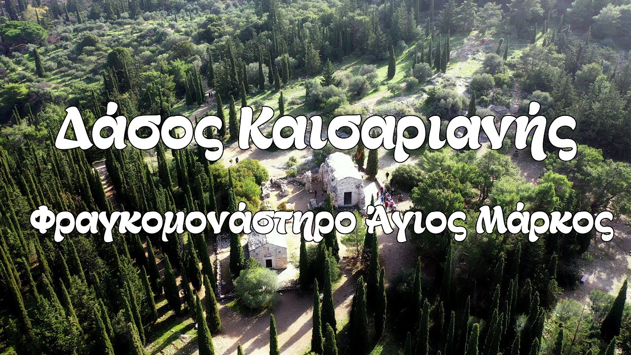 Δάσος Μονής Καισαριανής | Kesariani's Forest (driving, walking, drone)