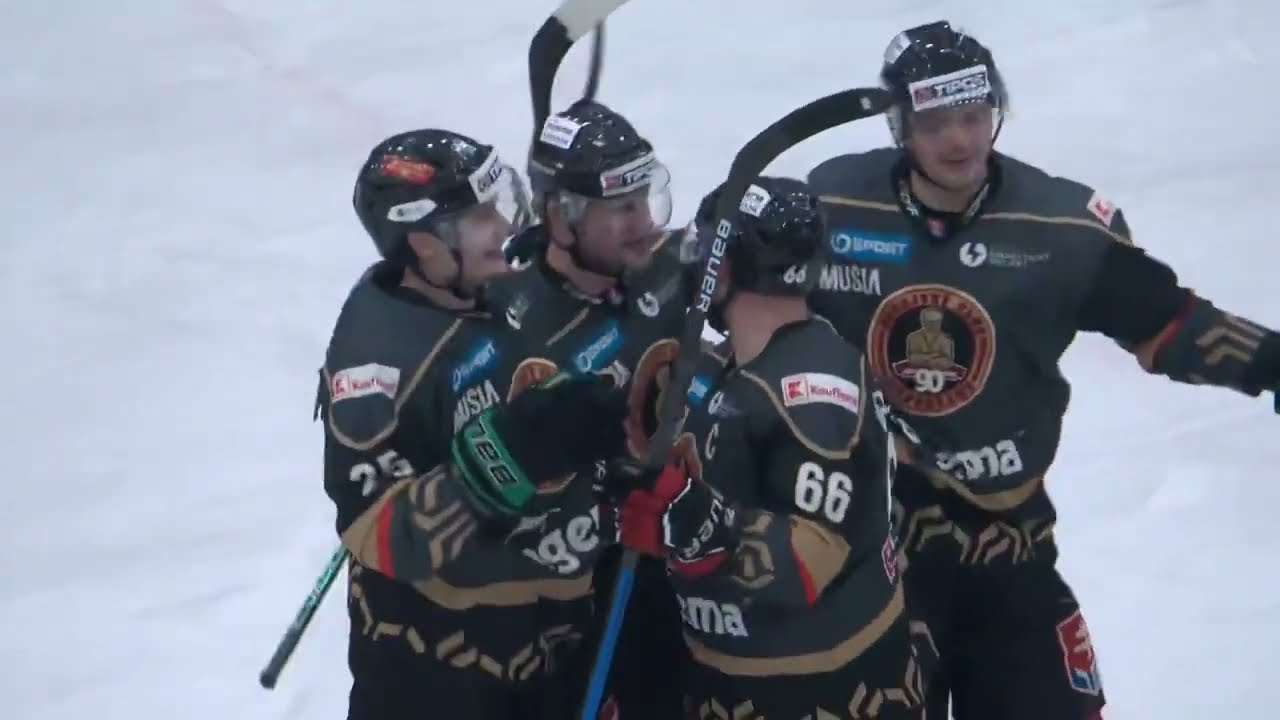 31. kolo HK Levice - HC Topoľčany 3:5 (HIGHLIGHTY)