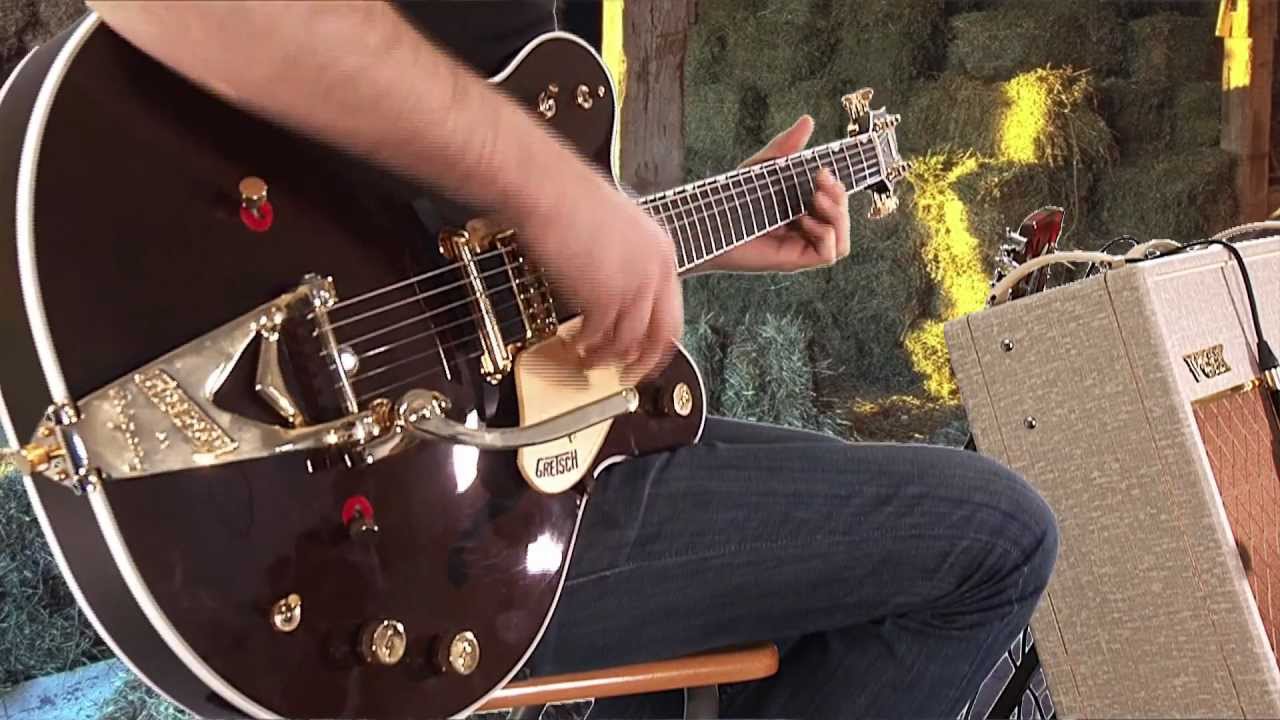 Gretsch G6122-1962 Country Gentleman Chet Atkins Hollow Body