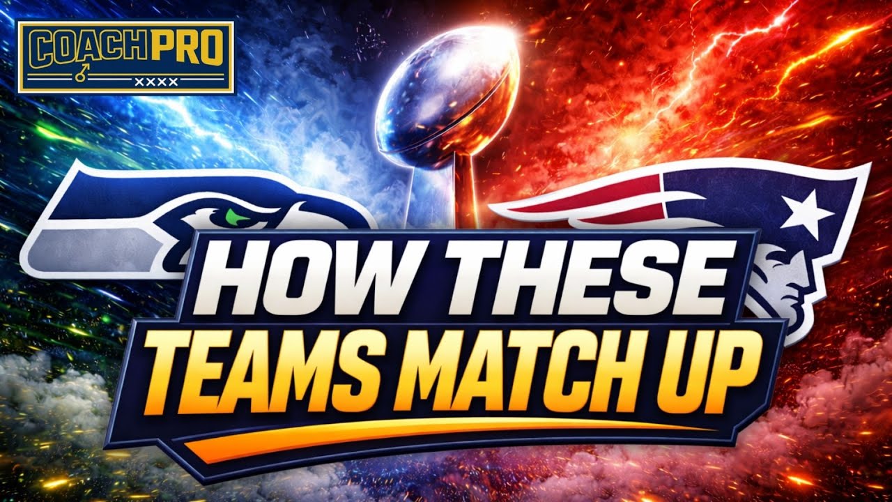 How Seahawks and Patriots Actually Match Up | Super Bowl