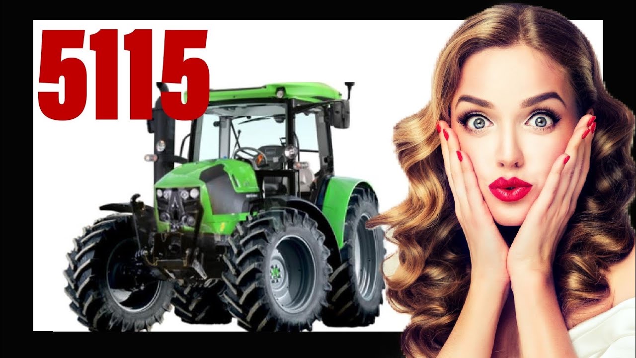 DEUTZ FAHR 5115 🚜 New Tractor 💪