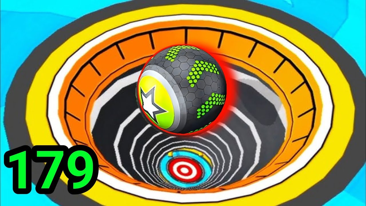 Going Balls, SpeedRun, Going Balls Portal Run Gameplay Level 179