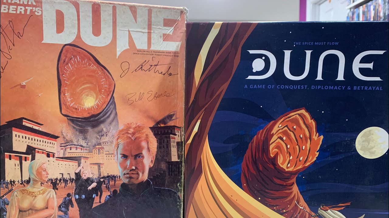 How is the Avalon Hill edition of Dune different from the GF9 version?