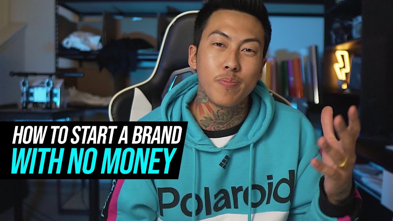 How To Start A Clothing Brand with No Money in 2020 | 21-Day Challenge