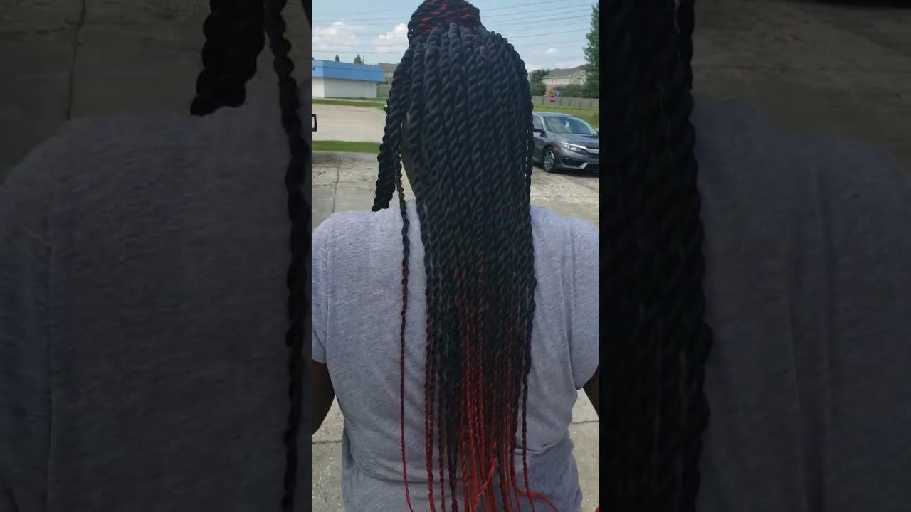 Ombre Havana Twists 💁🏽&zwj;♀️