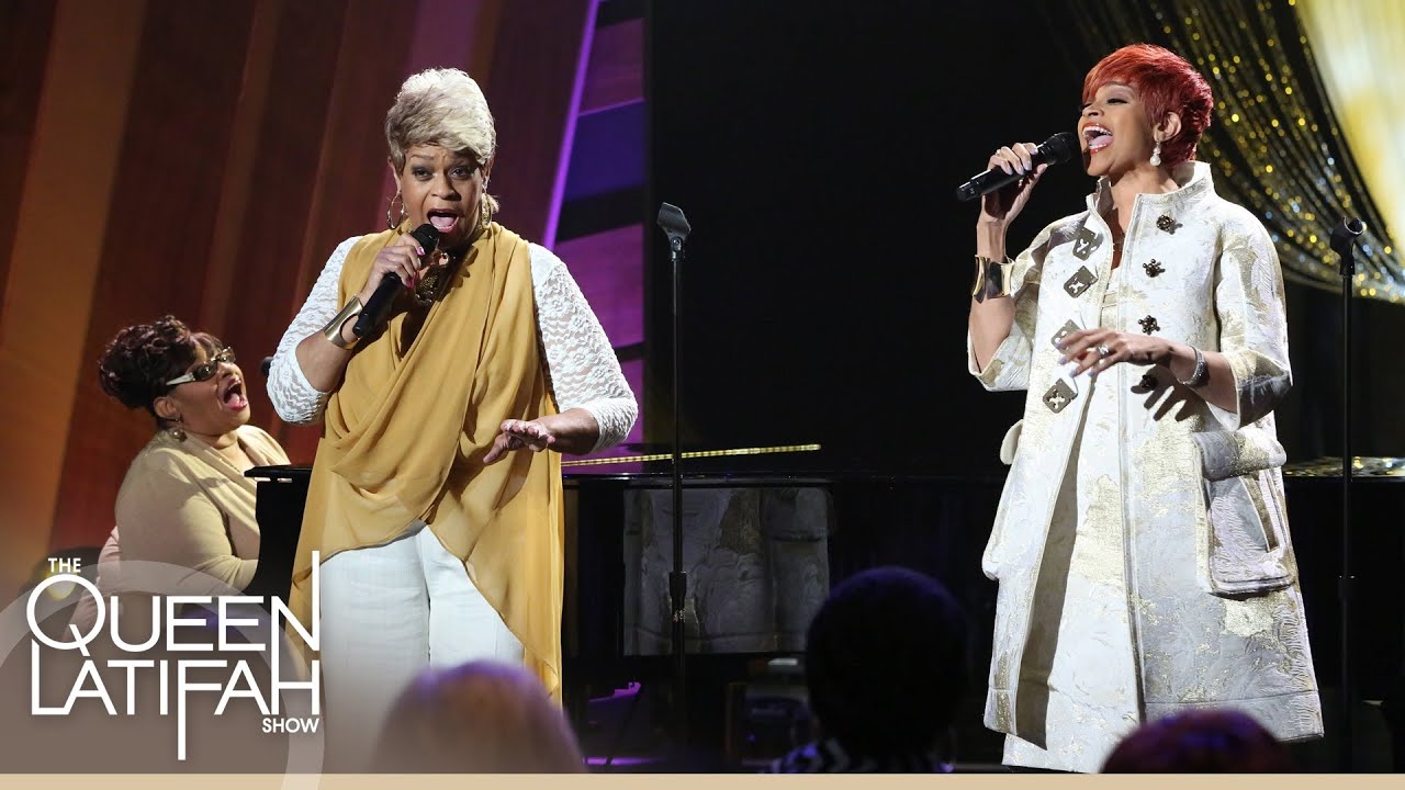 The Clark Sisters Perform 