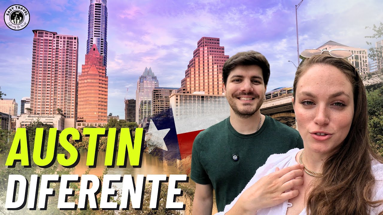 O QUE FAZER em AUSTIN no TEXAS | Dicas de Lugares, Restaurantes e Atividades em 1 DIA!