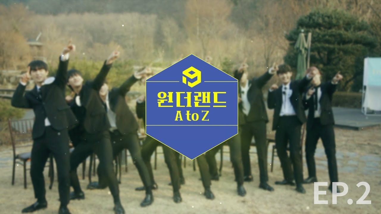 [1THE9]원더나인 - 원더랜드(WONDERLAND) EP.1