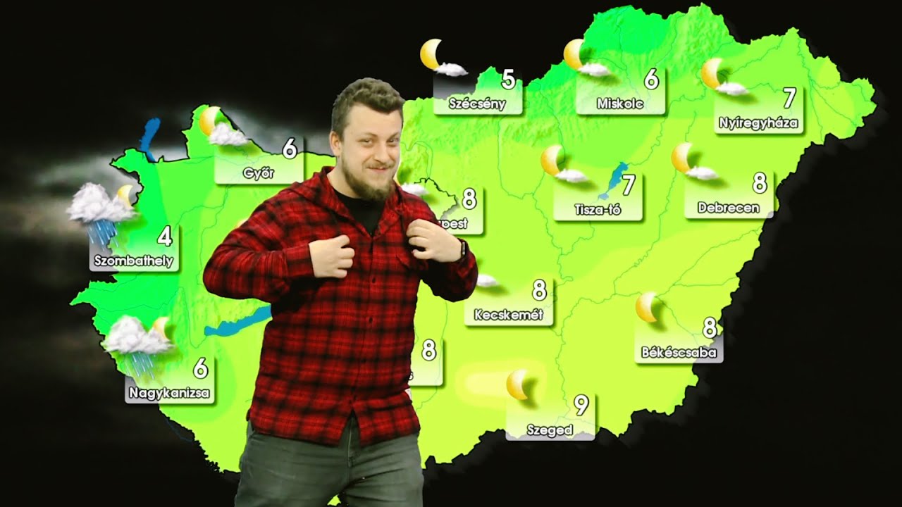 EZÉRT ÁZOL EL! | Miért mond mást az időjárás?!