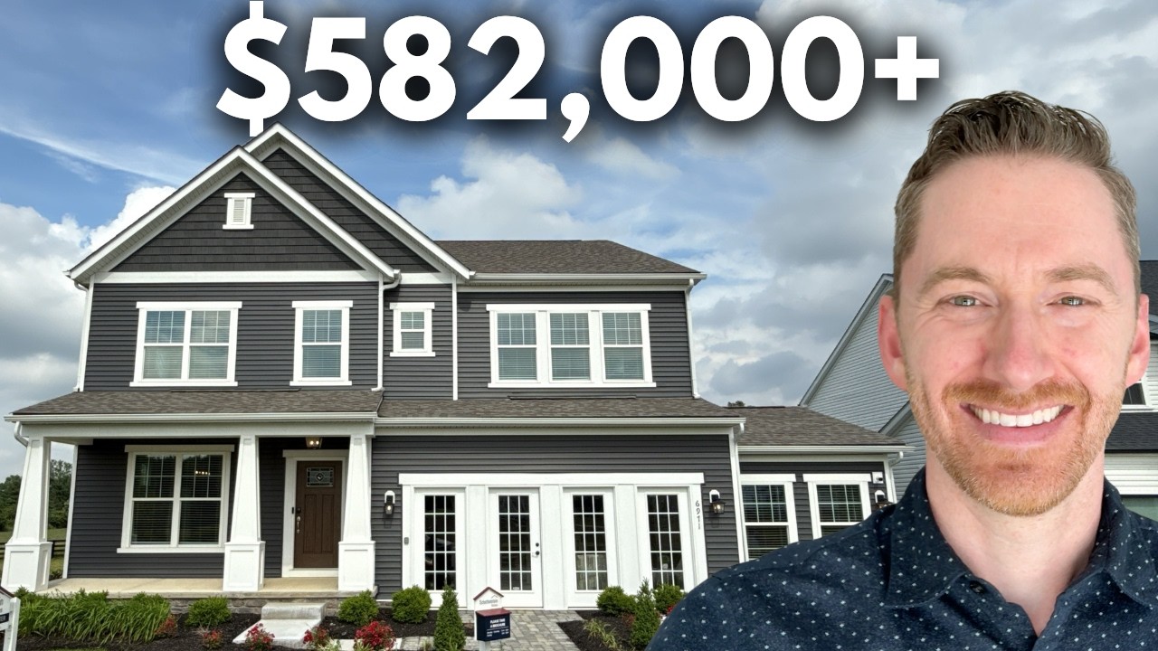 Can You Really Get a 3000 Sq Ft Home for $600K in Columbus Ohio?