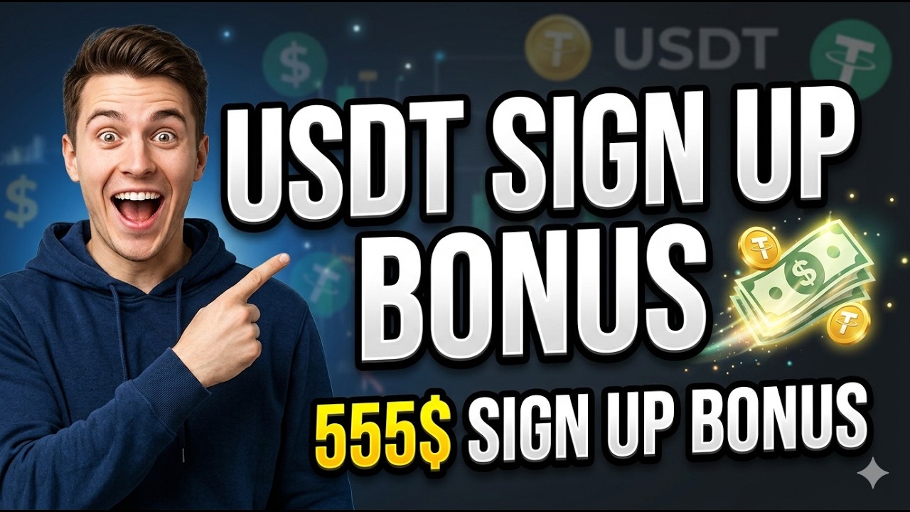 FREE USDT SIGN UP BONUS 2026: HOW TO CLAIM CRYPTO SIGN UP BONUS NO DEPOSIT USA LANDSCAPE EXPLAINED!