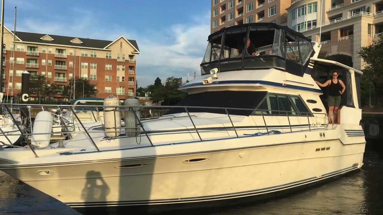 Sea Ray 41 Aft Cabin - I Ship You Knot