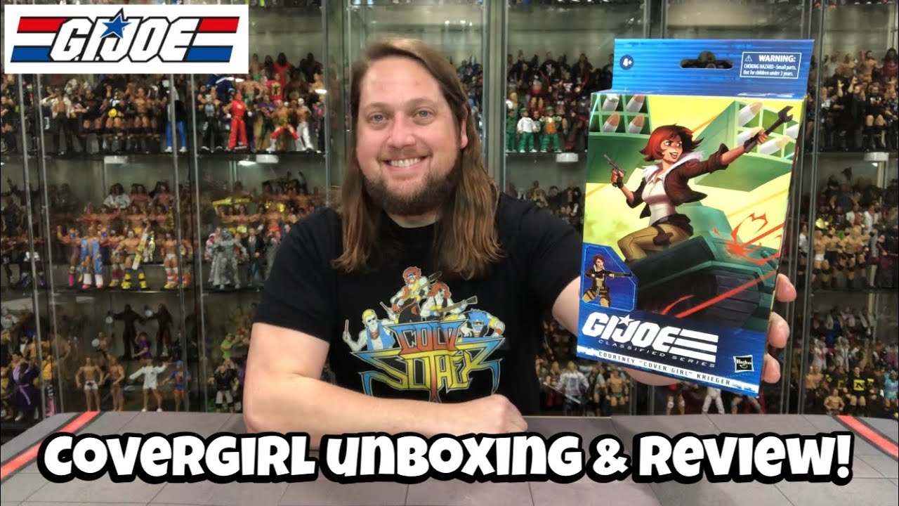 Covergirl GIJOE Classified Series Unboxing & Review!