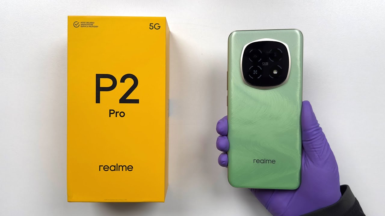 Realme P2 Pro 5G Unboxing - ASMR