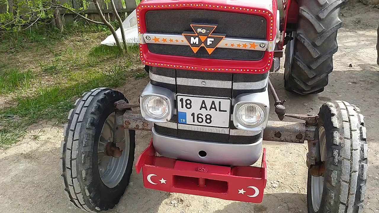 148 lik tıraktör