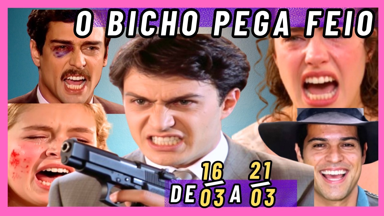 RESUMO SEMANAL DA NOVELA TERRA NOSTRA. DE 16 A 21 DE MARÇO. O pau pega bonito esta semana.