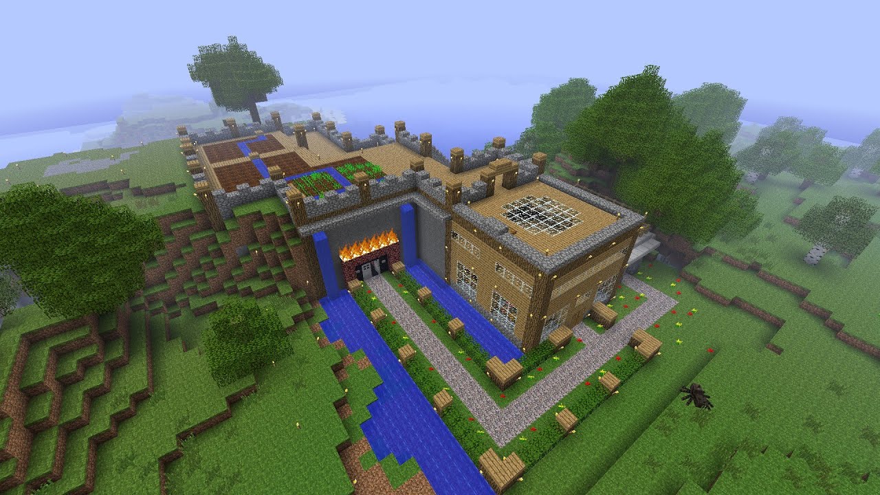building the farms