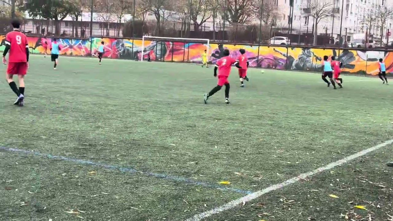 ESP - Creil (U18 amical) - 1er mi temps (pt.1)